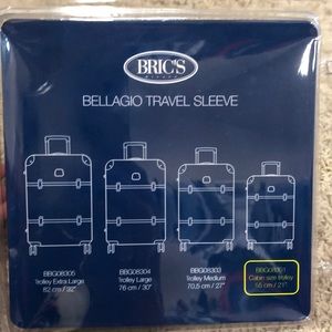 NWT Bric’s Bellagio travel sleeve